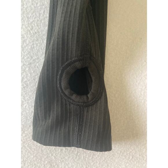 Lululemon Swiftly Tech Long Sleeve Crew Black Running Top Women’s 8? No Tag - Picture 5 of 7